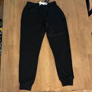 Little Bipsy Black Joggers NWT Size Small